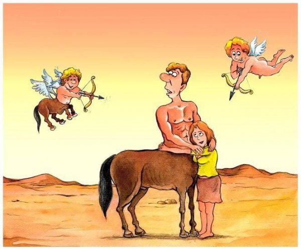 Принц на белом коне карикатура
