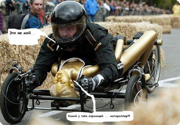 Картинг смешно