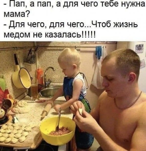 Дети с папой приколы