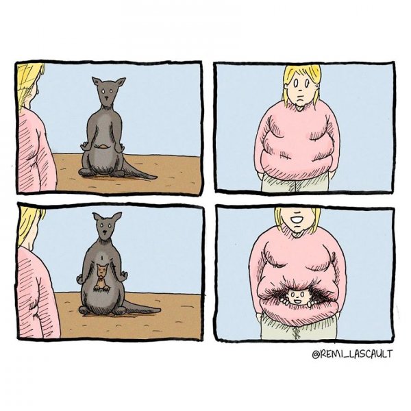 Черный юмор картинки