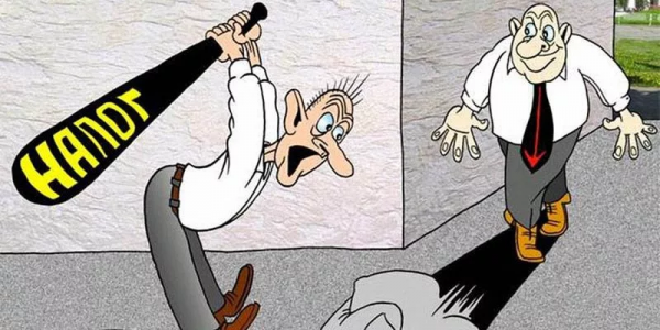 Налог на прибыль карикатура