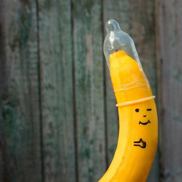 Банан с презиками