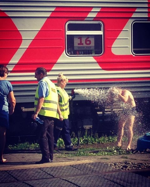 Смешной поезд