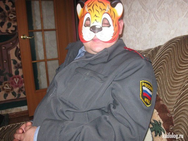 Страшный милиционер