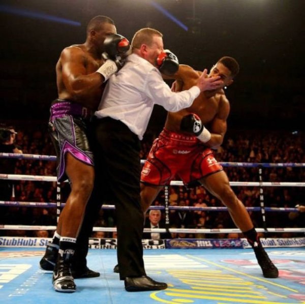 Anthony Joshua vs Dillian Whyte