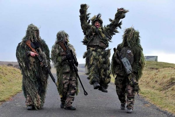 Снайперский отряд