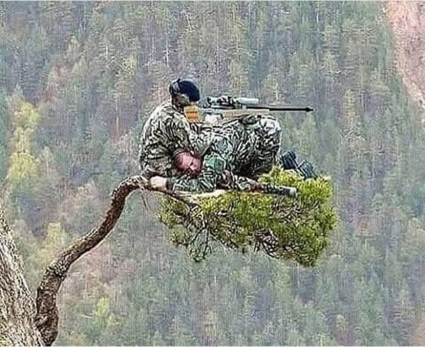 Снайпер прикол