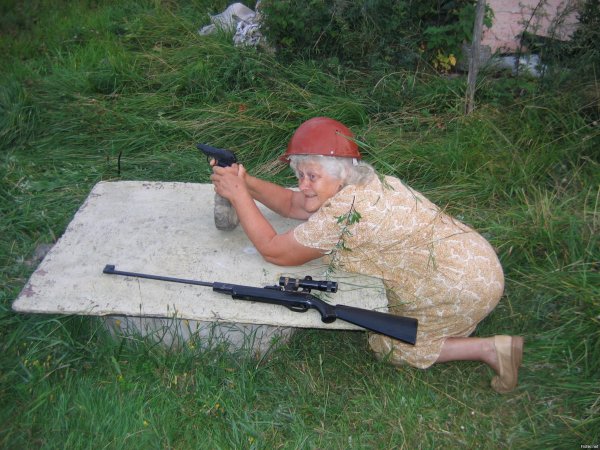 Снайпер прикол