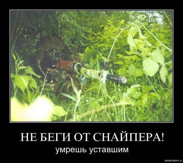 Высказывания снайперов