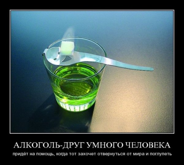 Демотиваторы про алкоголь