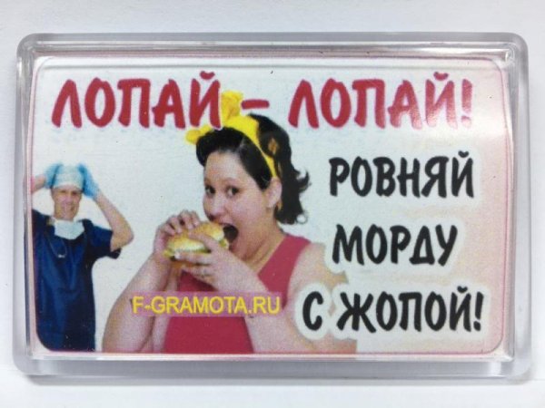 Магниты с приколами на холодильник