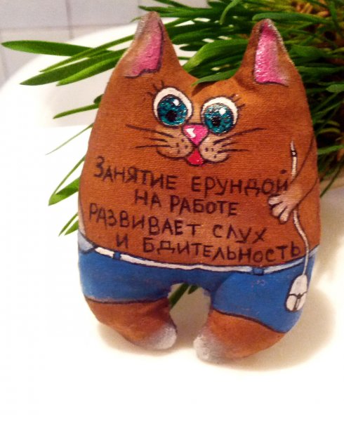 Забавные магнитики на холодильник