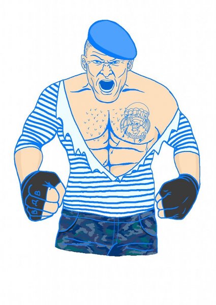 Рисунки ВДВ