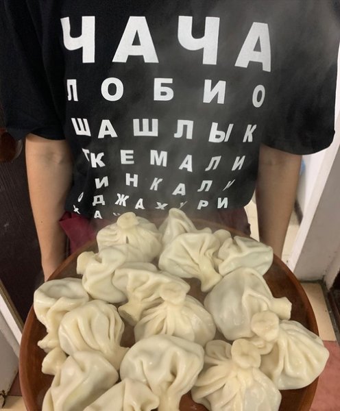 Смешной пельмень