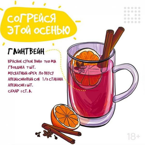Шутки про глинтвейн