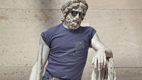 Статуи хипстеры