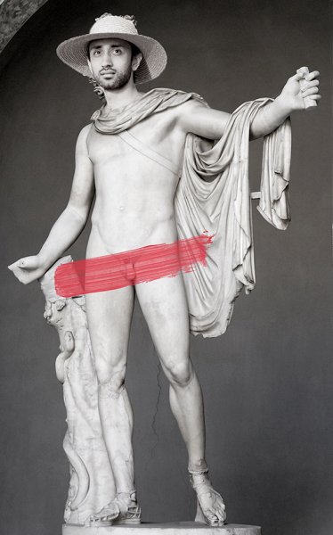 Аполлон Телосложение