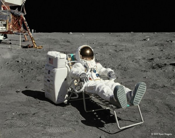 Cкафандры астронавты Аполлона