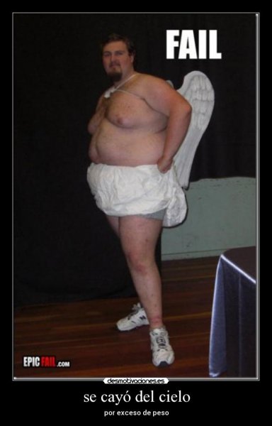 Толстые ангелы