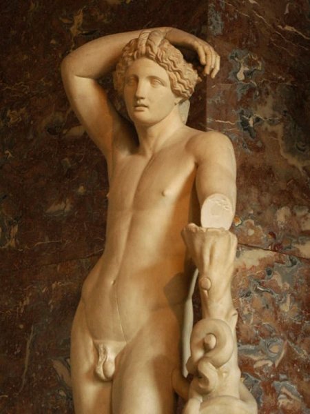 Аполлон Ликейский Пракситель