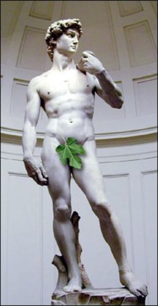 Аполлон с кленовым листом