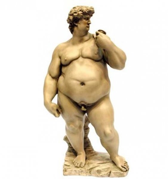 Толстый Аполлон скульптура Аполлон
