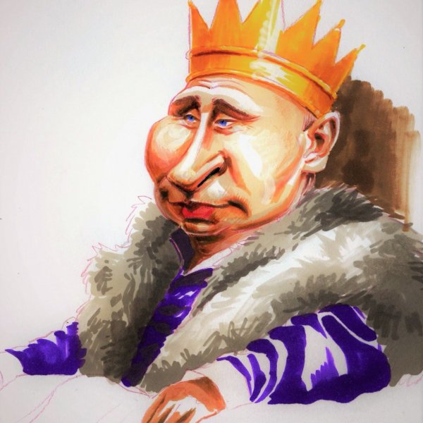 Путин царек