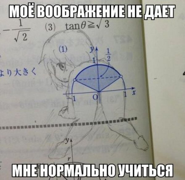 Приколы про геометрию