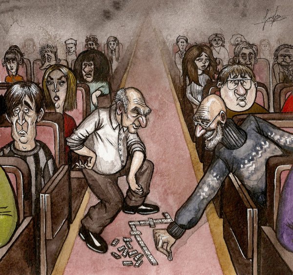 Шутки про театр