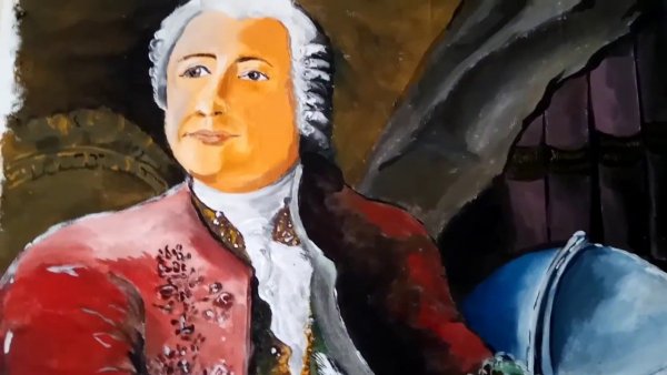 Михаил Василич Ломоносов