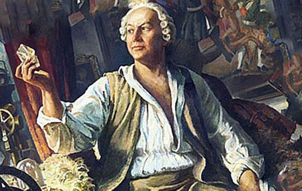 М В Ломоносов Химик