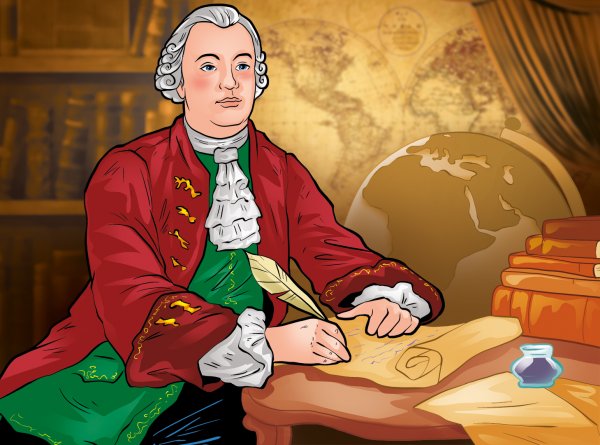 Ломоносов Михаил Васильевич арт