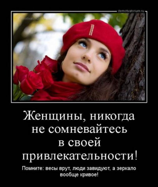 Смешные высказывания про женскую красоту