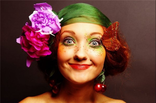 Смешное о красоте женщины