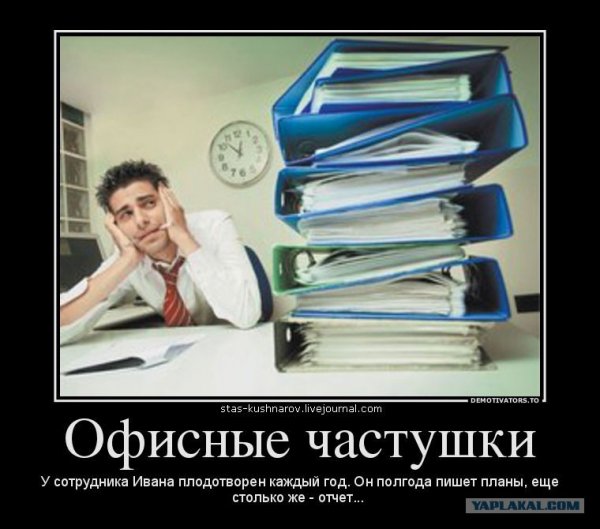 Шутки про офисных работников