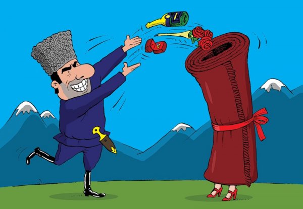 Грузинские карикатуры