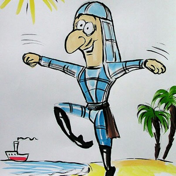 Карикатуры на грузинов