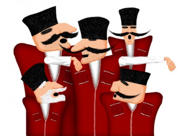 Грузинские карикатуры