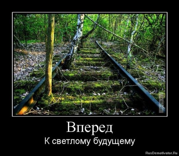 Светлое будущее демотиватор