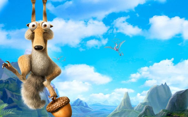 Ice age, мультфильм