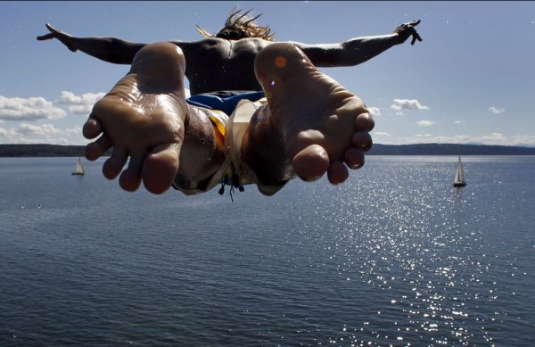 Не падай духом