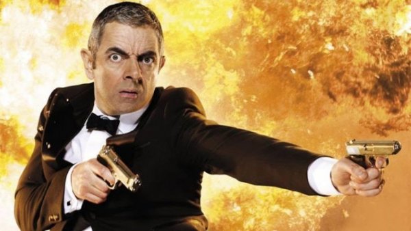 Мистер Бин агент 007