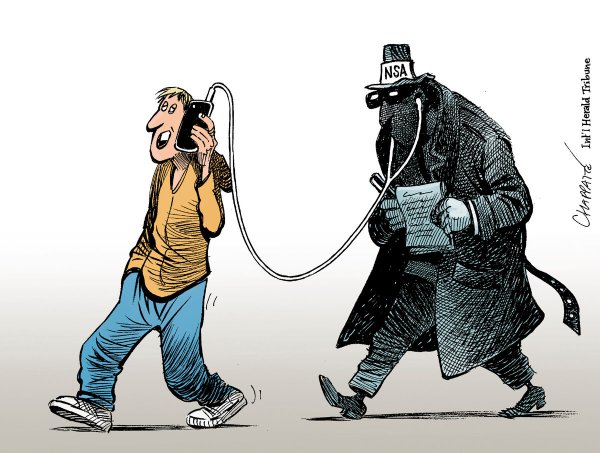 Шпион карикатура