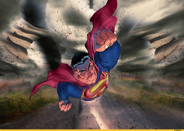 Вселенная DC Супермен