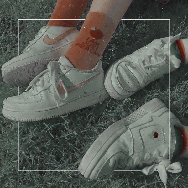 Nike Air Force женские Эстетика