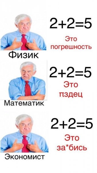 Приколы про экономистов