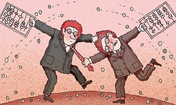 Экономические карикатуры