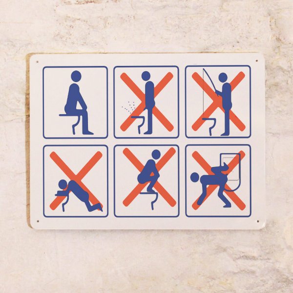 Прикольные таблички