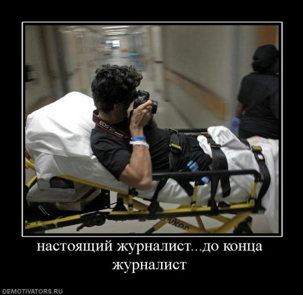 Приколы про журналистов