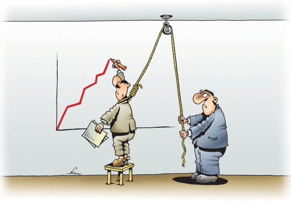 Экономические карикатуры